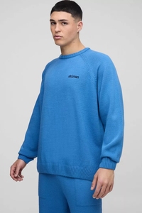 Chándales de punto de gran tamaño para hombre personalizados a la moda, ropa informal transpirable de calidad superior, chándales para hombre - Product Image 3