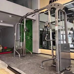 อุปกรณ์ออกกำลังกายอเนกประสงค์แบบปรับได้ แข็งแรง ทนทาน ผลิตจากเหล็ก สำหรับฝึกกล้ามเนื้อแขน อก ขา หลัง เสริมสร้างกล้ามเนื้อ - Product Image 2