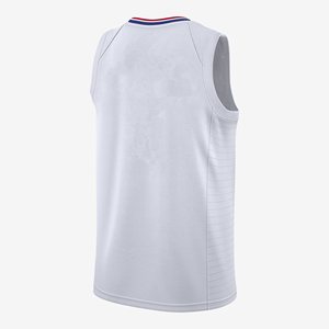 Maillot de basket-ball en maille léger pour homme, maillot tendance avec Logo personnalisé, Offre Spéciale - Product Image 4