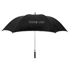 UM22 Large Size 27 Inch Eva Handle Black Impact Cloth Golf <strong>Umbrella</strong> Windproof Golf <strong>Umbrella</strong> Custom <strong>Gift</strong> <strong>Set</strong> - Product Image 1
