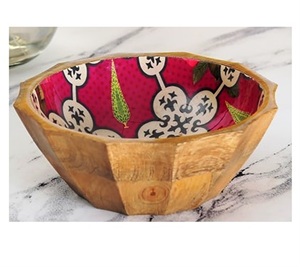 Plateau de salade en bois d'acacia de qualité supérieure plateau en émail ustensiles de cuisine de taille personnalisée produit commercial le plus vendu déjeuner alimentaire fabriqué en inde - Product Image 6