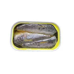 Pescado de sardinas enlatadas para fabricantes de alimentos-Suministro a granel (precio asequible de alta calidad, perfecto para el servicio de alimentos)