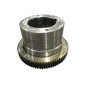 Ball Mill Forging Spur Gear Wheel Pinion Gears