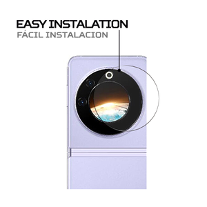 ป้องกันหน้าจอกันกระแทกสำหรับ tecno Phantom flip V 5G เคสทนทานแบบพรีเมี่ยมพร้อมเทคโนโลยีป้องกันการกระแทก - Product Image 3