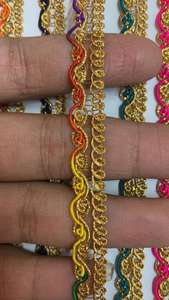 Flecos Multicolor para Coser y Decorar: Adornos para Almohadas, Pantallas de Lámparas, Manteles y Cortinas para el Hogar - Product Image 3