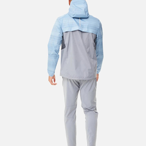 Vêtements pour hommes Vêtements d'hiver écologiques Ensemble de survêtements coupe-vent Fait sur mesure Survêtement coupe-vent pour hommes - Product Image 2