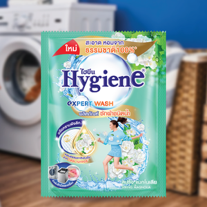 Wholesale Expert Hygiene Fabric Cleaner Laundry Liquid <b>Detergent</b> with Spring Boosters 35ml Scent Fragrance for Clothes Textile - Product Image 1