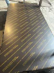 Haute qualité 11-21mm X 1250mm X 2500mm pour contreplaqué marin 12mm épaisseur E0 mélamine béton coffrage moderne Vietnam Design - Product Image 6