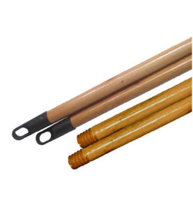 Vietnamese Eucalyptus Wooden Broom <b>Sticks</b> 110cm 120cm <b>Mop</b> Handles with Plastic Cap Durable Cleaning Tool Handle - Product Image 3