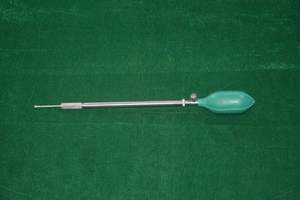 เครื่องมือผ่าตัดผ่านกล้องส่องทางเดินแบบใช้ซ้ำได้เครื่องมือขยายบอลลูนแบบแมนนวล - Product Image 6