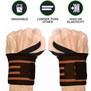 Bandes de maintien personnalisées pour la musculation et l'entraînement en salle de sport – Le produit le plus vendu de 2026 pour la protection des poignets - Product Image 6