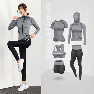 Offre Spéciale ensembles de fitness gym personnalisés pour les femmes 5 pièces taille haute dernière conception vêtements de sport pour les femmes - Product Image 5