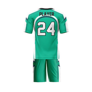 Uniforme de bandera de práctica que absorbe la humedad por sublimación, secado rápido, estirable, secado rápido, ropa de equipo, uniformes de fútbol - Product Image 2