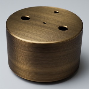 Ensemble de brûleurs d'encens en laiton design avec bouton de sculpture florale aspect antique poli de qualité supérieure style artistique moderne aromatique durable - Product Image 6