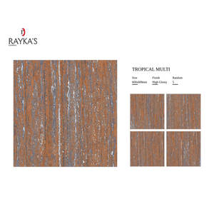 Azulejo de suelo para exteriores antideslizante 60x120 más vendido, azulejos de suelo rústicos esmaltados de porcelana - Product Image 1