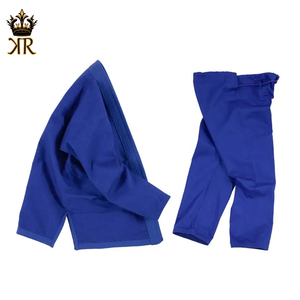 Kimono de Jiu-Jitsu personnalisé de haute qualité 100% coton Uniformes de Jiu-Jitsu colorés pour hommes et femmes JITSU Kimono respirant Combinaison de combat JITSU - Product Image 6