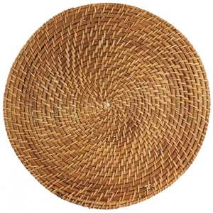 Elegant <b>Rattan</b> <b>Placemat</b> Designed For Natural Table Styling Dining Room Decor And Everyday Family Meals - Product Image 1