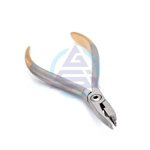 Alicate de Ortodoncia Dental para Doblar y Formar Lazos Omega, Alicate de Acero Inoxidable para Doblar Alambres, Herramienta de Laboratorio Dental - Product Image 1