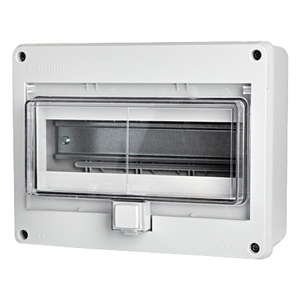 Scatola di distribuzione a parete per ambienti umidi IP55 10 moduli - Product Image 1