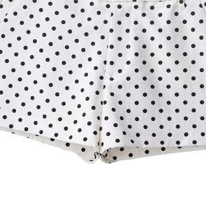 Shorts de sport pour femmes respirants et tendance, vente en gros, coton personnalisé, décontractés, taille élastique, logo personnalisé, haute qualité, couleur personnalisée - Product Image 6