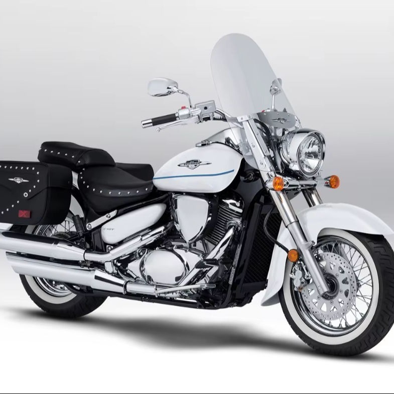 Quick-Release Driver Backrest For Suzuki Boulevard M50 (up To 2009) - Custom Comfort