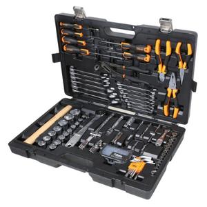Juego de herramientas de mantenimiento general BETA de 108 piezas Surtido de cajas de plástico - Product Image 1