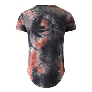 เสื้อยืดผู้ชายคอกลมเปิดไหล่ไซส์ใหญ่พิเศษระบายอากาศได้ดี - Product Image 5