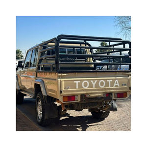 Toyota LandCruiser Pickup Double Cabine Sièges en cuir à auvent ajustés en usine RWD Drive Turbo Engine ACC Cruise Control à vendre - Product Image 5