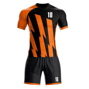 El mejor material Bandera Uniforme de fútbol Transpirable y de talla grande Diseño personalizable Estilo propio popular a precio - Product Image 2