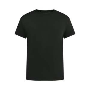 Camiseta de verano 260GSM para hombre, Camisetas básicas holgadas de manga corta a la moda coreana, camisetas sólidas, camiseta de gran tamaño Unisex - Product Image 2