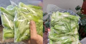 Wholesale Frozen <b>Taro</b> Stem High Quality Vietnam Origin IQF - Product Image 3