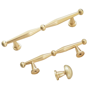 Tiradores de puerta de armarios de cocina largos de peltre corto de aspecto moderno, tiradores y perillas de muebles, tiradores de armario de oficina en casa, precio barato - Product Image 5