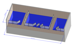 ของแต่งบ้านราวเต็มรูปแบบพร้อมวัสดุ SUS316ที่ทนทาน - Product Image 2