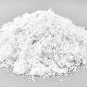 Haute qualité 16.5% Zro2 AR brins coupés en fibre de verre résistant aux alcalis brin haché en fibre de verre - Product Image 1