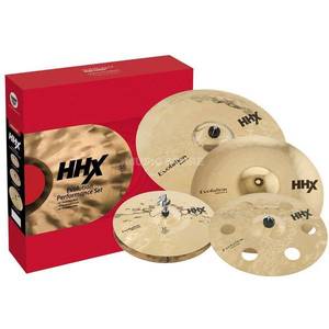 Batterie de percussions <span class=keywords><strong>Sabian</strong></span> HHX Evolution Hawaii Performance avec cymbales O-Zone Ride, Crash et Hi-Hat - Product Image 1