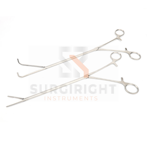 คีมจับปอดผ่าตัดแบบส่องกล้องชนิดใช้มือ ผลิตจากเหล็กกล้าเกรด I อุปกรณ์สำคัญสำหรับการผ่าตัดปอด ได้รับการรับรองมาตรฐาน CE และ ISO ยี่ห้อ Surgiright - Product Image 1