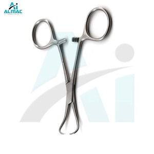 Pinces à serviettes réutilisables ALMAC pour hôpitaux et cliniques pour une prise ferme et une manipulation facile pendant les interventions chirurgicales - Product Image 3