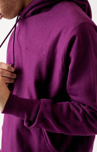 Sudadera con capucha unisex bordada 100% algodón sudadera lisa de moda para mujer venta al por mayor moda de invierno - Product Image 5