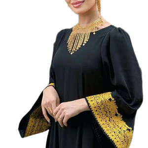 Servicio OEM Personalizado, Gran Cantidad, Vestido de Terciopelo 100%, Vestido de Novia Cálido para Invierno, Vestido de Fiesta de Alta Calidad Personalizado - Product Image 2