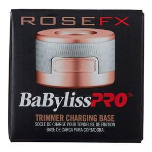 Tondeuse à cheveux sans fil rose doré avec base de charge, étanche, alimentation USB/piles, en acier inoxydable, lavable, pour usage domestique (US/UK) - Product Image 2