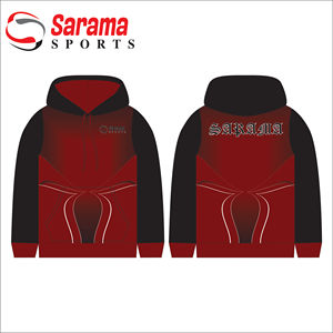 เสื้อมีฮู้ดสำหรับผู้ชายเสื้อฮู้ดแบบซับลิเมชันขนาดกำหนดได้เองพร้อมโลโก้ - Product Image 1