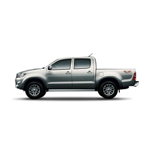 Utilisé pour Hilux Pickup 1KZ 3.0T Turbo Diesel Conduite à gauche Boîte de vitesses automatique RWD Sièges en cuir Intérieur foncé Pneu R16 - Product Image 6