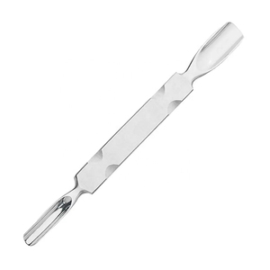 QNQ poussoir à cuticules en acier inoxydable de qualité professionnelle outil de soin des ongles le plus vendu maintenant disponible à bas prix - Product Image 5