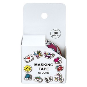 Cartoon Character Self-Adhesive Decorative Sticker Roll With <b>Gloss</b> Finish For Promotional Gifts - Product Image 3