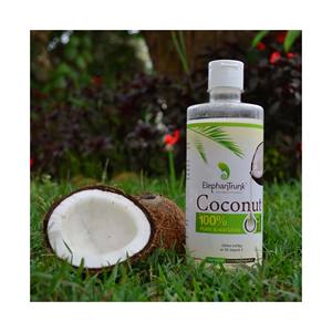 Huile de noix de coco fractionnée 100% pure naturelle biologique en vrac d'origine américaine Revitalisant pour la peau pour le soin du corps, de la peau et des cheveux - Product Image 4
