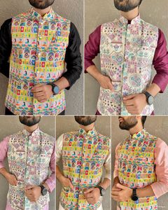 ชุดกระโปรงผ้าไหมพิมพ์ลายขนาดใหญ่มีกระเป๋าด้านข้างและเอวยางยืด - Product Image 5