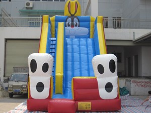 Tobogán Inflable de Conejo para Niños, para Escalar y Deslizarse - Product Image 6