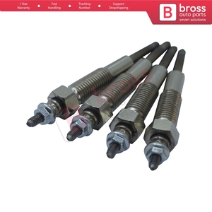 BGP83-1 4 Pieces <b>Heater</b> Glow <b>Plug</b> 12 Volt MD197511 185366190 for - Product Image 2
