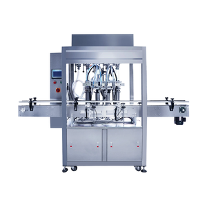 Línea de Producción Automática Completa, Máquina de Llenado de Líquidos con Sinfín para Botellas, Películas y Bolsas, 200g-4000g - Product Image 1
