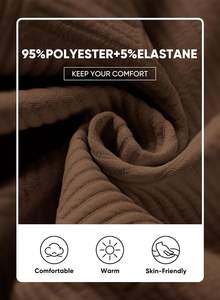 Conjunto de Sudadera con Capucha y Pantalones 100% Algodón, Ropa Urbana de Invierno, Ligera, Ecológica, Transpirable, con Cordón y Estampado - Product Image 3